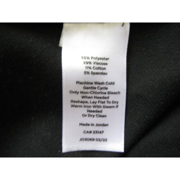 New Women Talbots Chatham Ankle Length Slim Fit Pants Sz 16 (NC5) Retail $109 - Picture 13 of 14